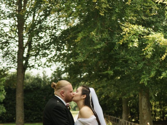 Marcus and Mimi's Wedding in Southport, Merseyside 29