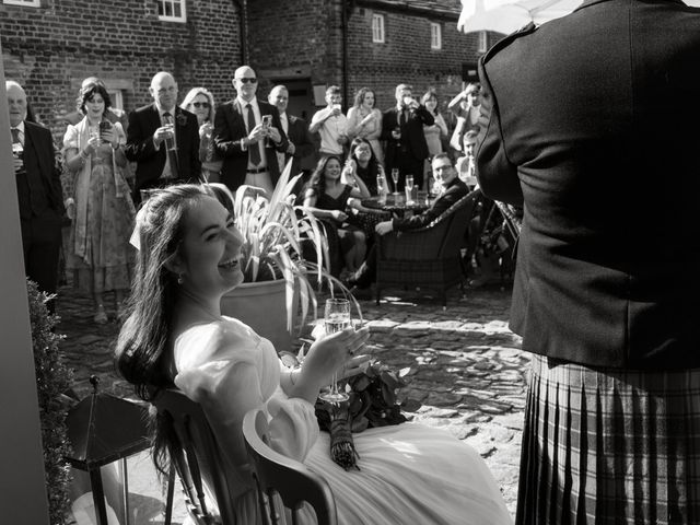 Marcus and Mimi's Wedding in Southport, Merseyside 30