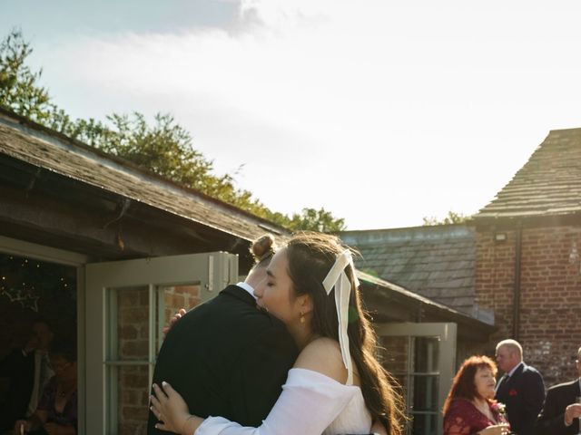 Marcus and Mimi's Wedding in Southport, Merseyside 31