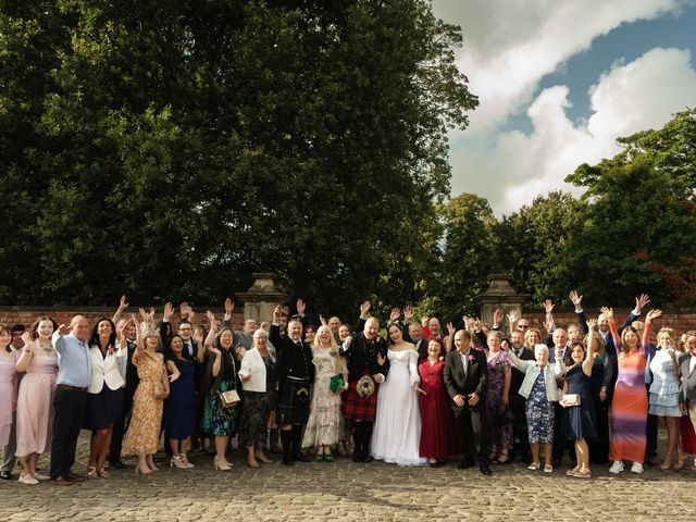 Marcus and Mimi's Wedding in Southport, Merseyside 32