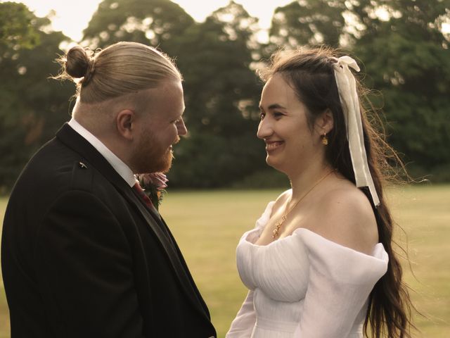 Marcus and Mimi's Wedding in Southport, Merseyside 41