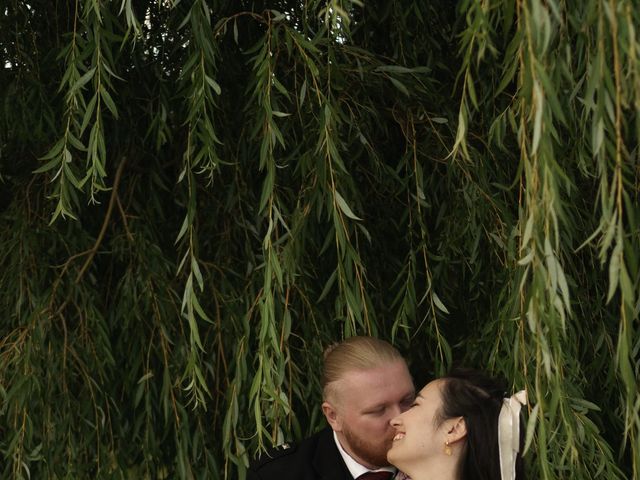 Marcus and Mimi's Wedding in Southport, Merseyside 48