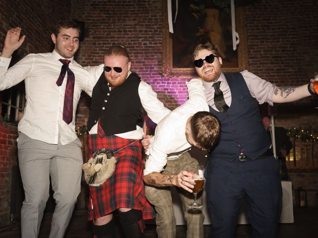 Marcus and Mimi's Wedding in Southport, Merseyside 59