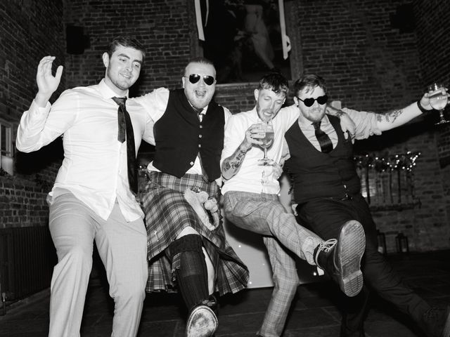 Marcus and Mimi's Wedding in Southport, Merseyside 61