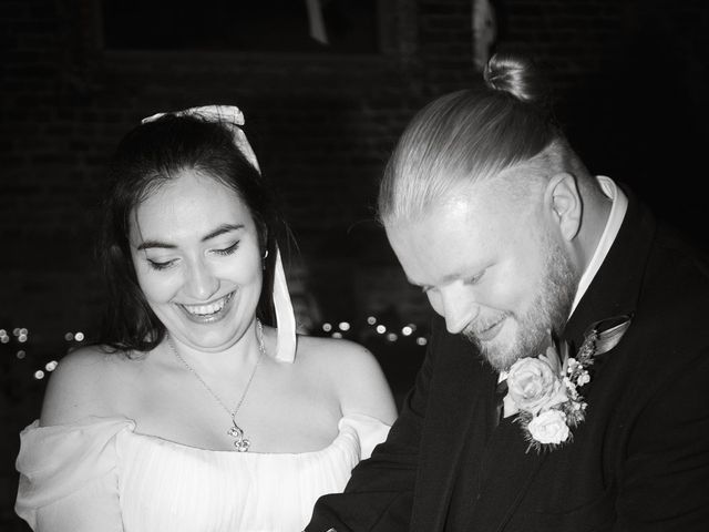 Marcus and Mimi's Wedding in Southport, Merseyside 67