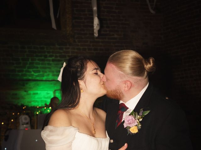 Marcus and Mimi's Wedding in Southport, Merseyside 68