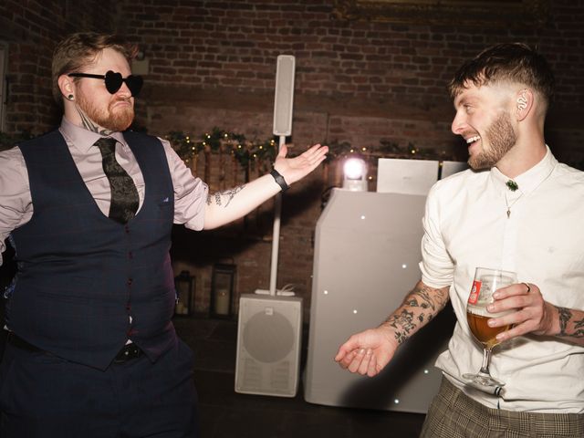 Marcus and Mimi's Wedding in Southport, Merseyside 71