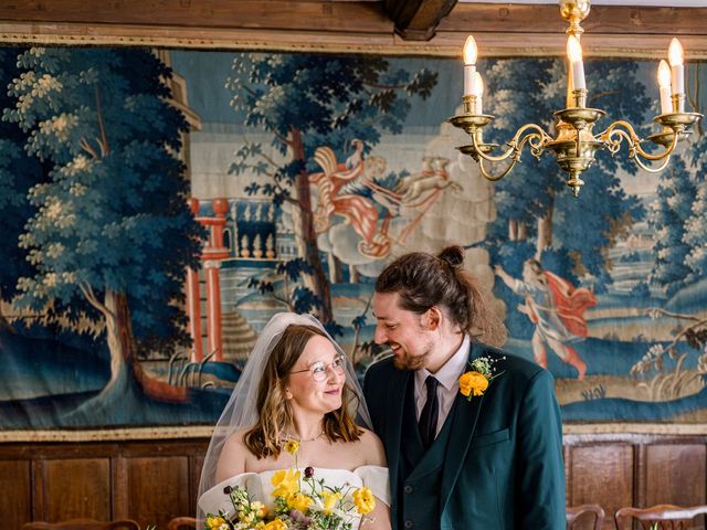 Ollie and Katie's Wedding in Worcester, Worcestershire 1