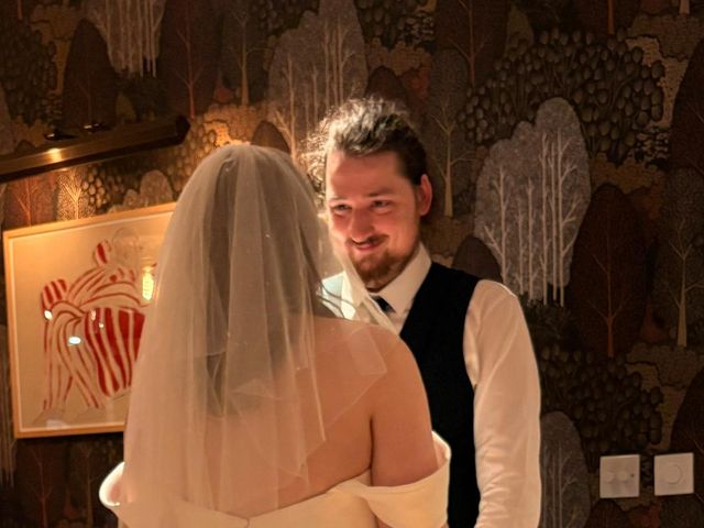 Ollie and Katie's Wedding in Worcester, Worcestershire 5