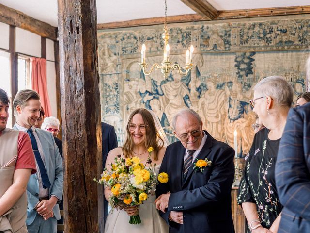 Ollie and Katie's Wedding in Worcester, Worcestershire 6