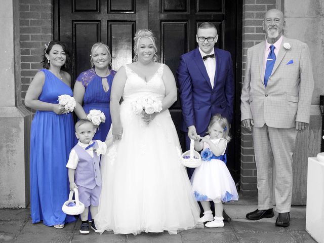 Mark and Mel&apos;s Wedding in Bolton, Greater Manchester 13