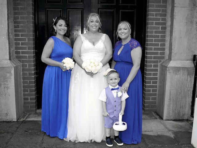 Mark and Mel&apos;s Wedding in Bolton, Greater Manchester 15