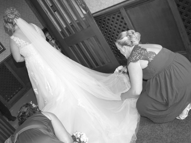 Mark and Mel&apos;s Wedding in Bolton, Greater Manchester 17