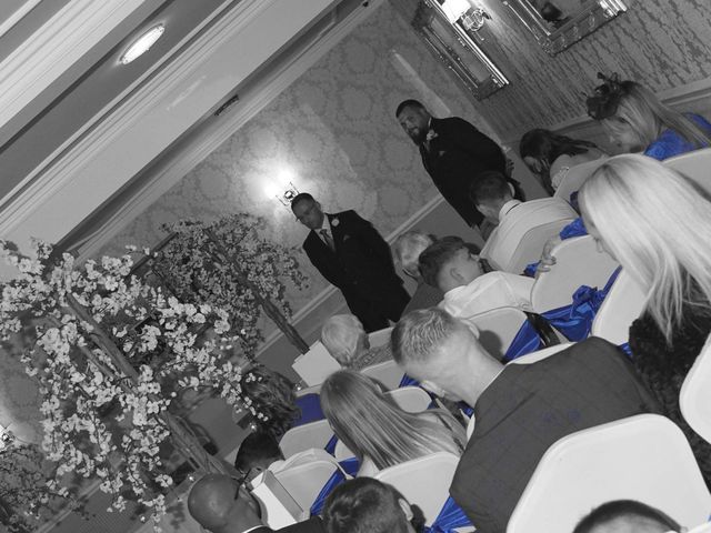 Mark and Mel&apos;s Wedding in Bolton, Greater Manchester 32