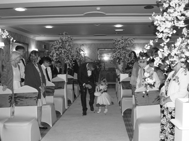 Mark and Mel&apos;s Wedding in Bolton, Greater Manchester 33