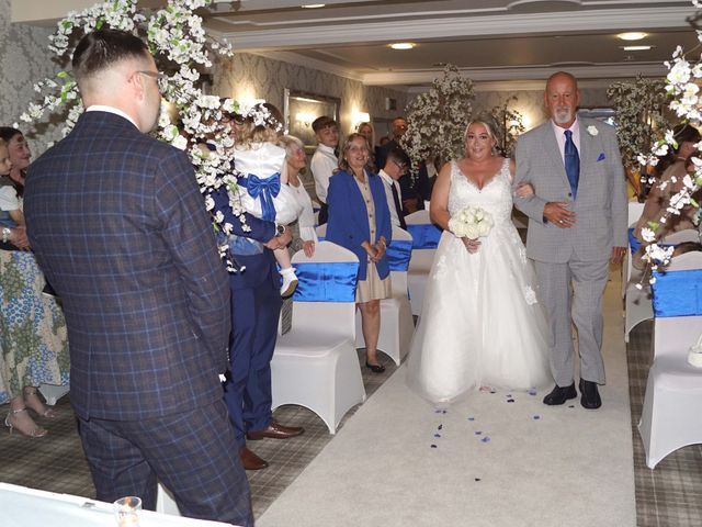 Mark and Mel&apos;s Wedding in Bolton, Greater Manchester 36