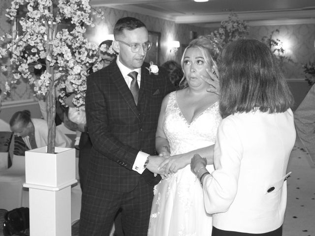 Mark and Mel&apos;s Wedding in Bolton, Greater Manchester 38