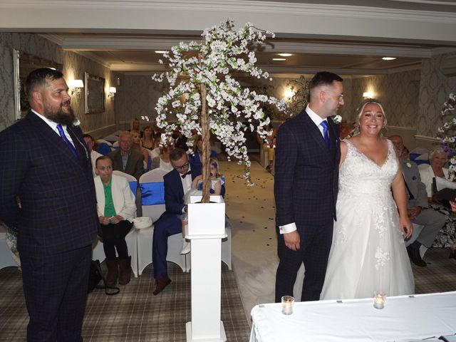 Mark and Mel&apos;s Wedding in Bolton, Greater Manchester 40