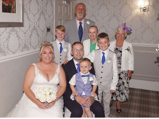 Mark and Mel&apos;s Wedding in Bolton, Greater Manchester 48