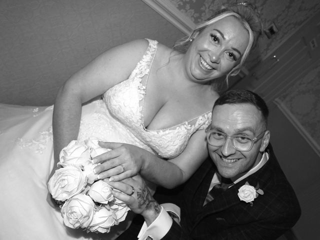 Mark and Mel&apos;s Wedding in Bolton, Greater Manchester 49