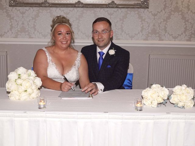 Mark and Mel&apos;s Wedding in Bolton, Greater Manchester 50