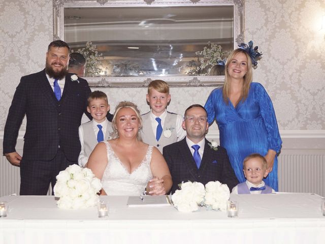 Mark and Mel&apos;s Wedding in Bolton, Greater Manchester 51