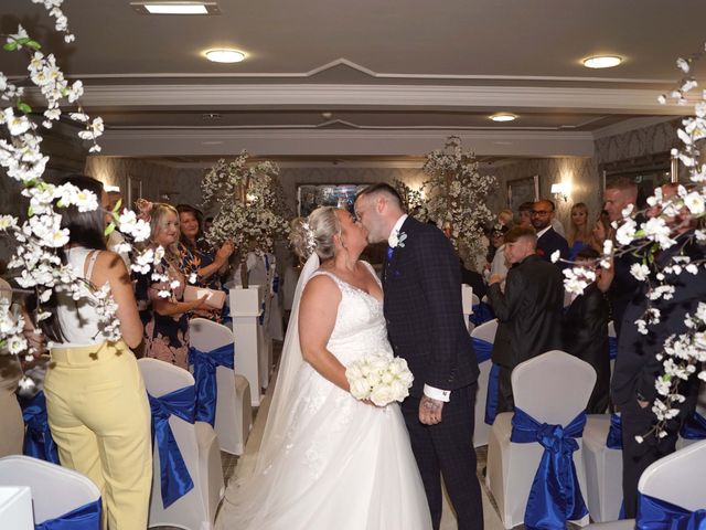 Mark and Mel&apos;s Wedding in Bolton, Greater Manchester 54