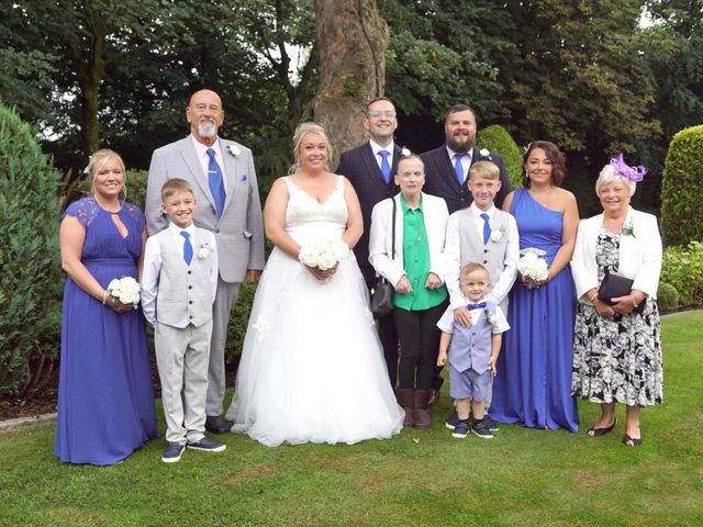 Mark and Mel&apos;s Wedding in Bolton, Greater Manchester 55