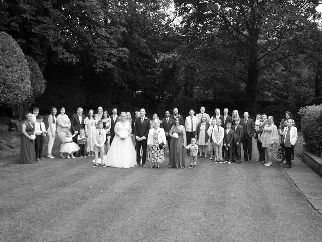 Mark and Mel&apos;s Wedding in Bolton, Greater Manchester 56