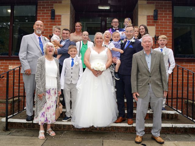 Mark and Mel&apos;s Wedding in Bolton, Greater Manchester 57