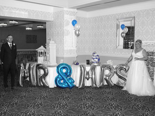 Mark and Mel&apos;s Wedding in Bolton, Greater Manchester 60