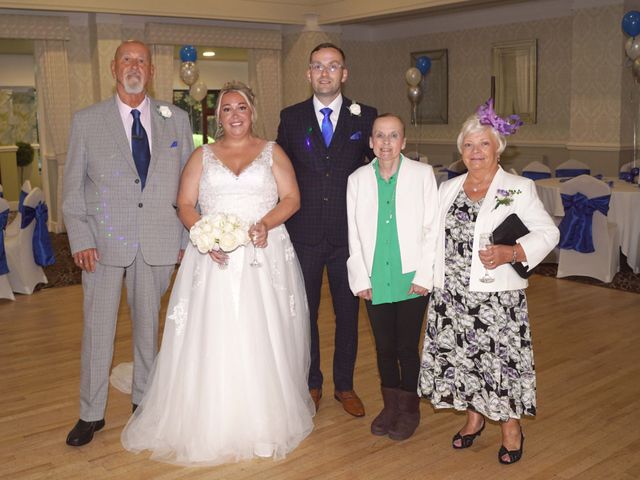 Mark and Mel&apos;s Wedding in Bolton, Greater Manchester 63