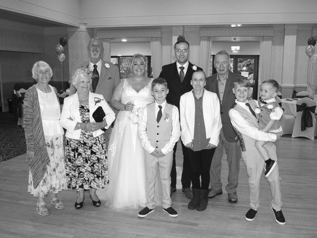 Mark and Mel&apos;s Wedding in Bolton, Greater Manchester 64