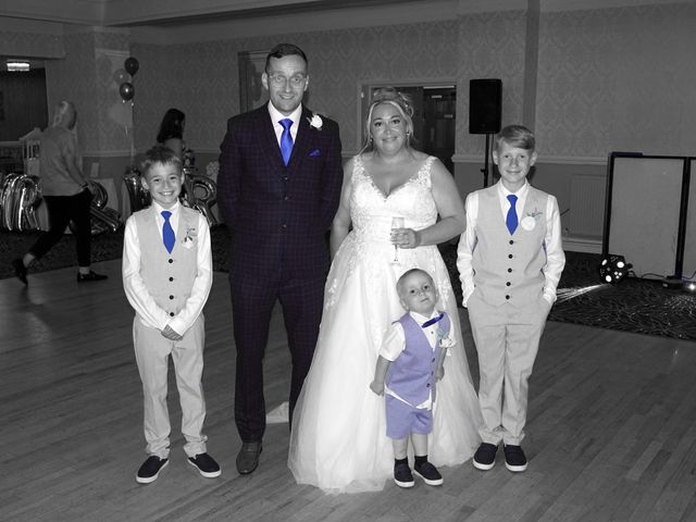 Mark and Mel&apos;s Wedding in Bolton, Greater Manchester 71