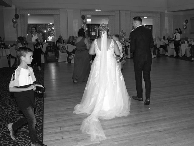 Mark and Mel&apos;s Wedding in Bolton, Greater Manchester 82