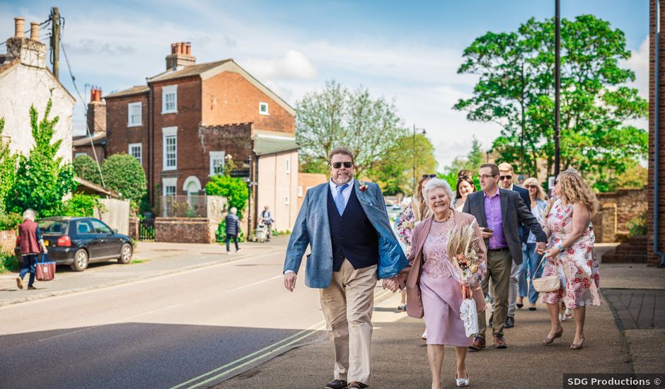 Mike and Ann's Wedding in Woodbridge, Suffolk