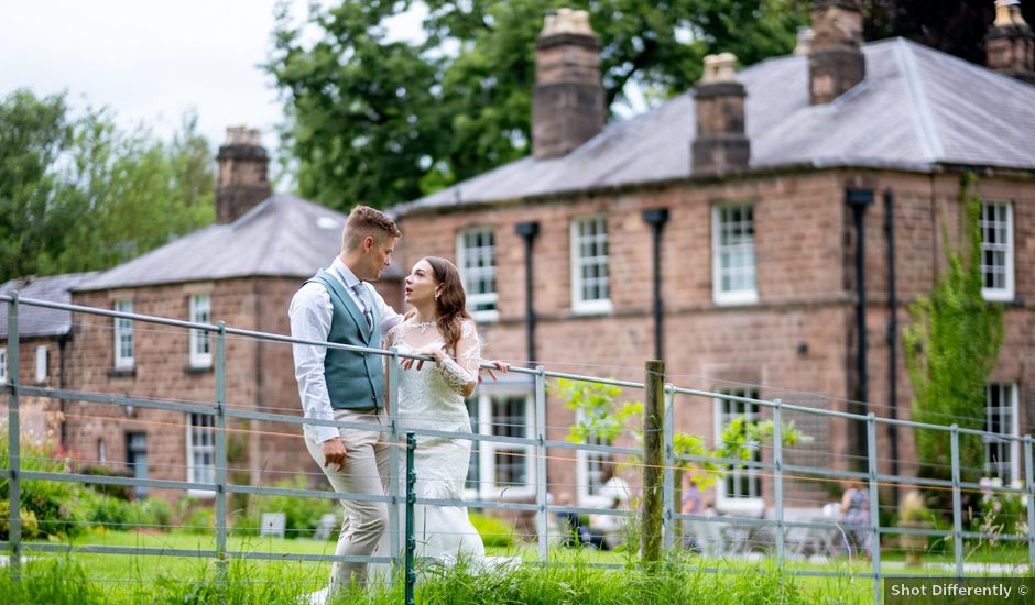 Eleanor and Ryan's Wedding in Matlock, Derbyshire