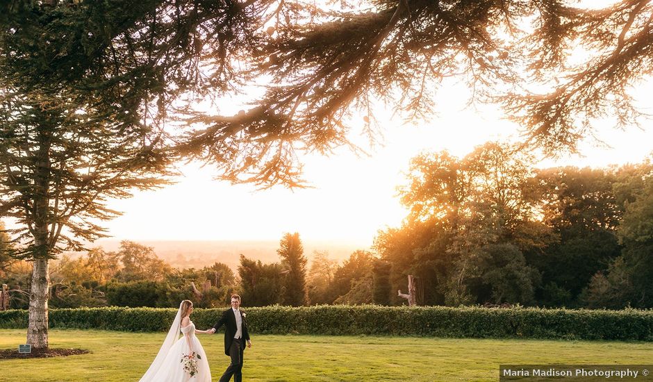 Henry and Annabel's Wedding in Hedsor, Buckinghamshire