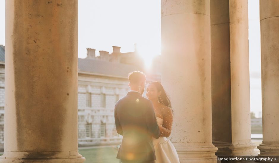 Sam and Korrina's Wedding in Greenwich, South East London