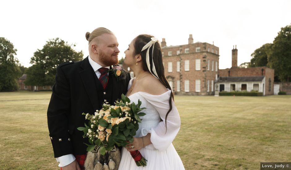 Marcus and Mimi's Wedding in Southport, Merseyside