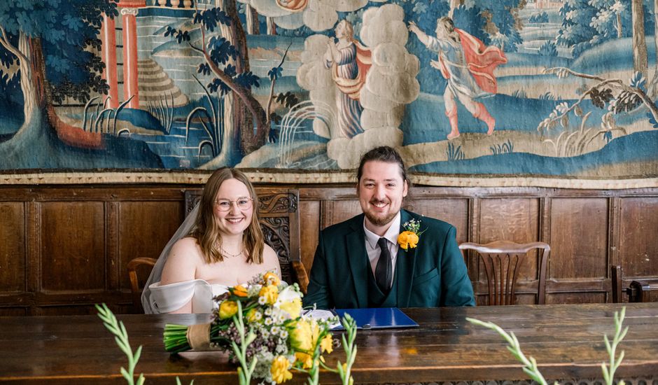 Ollie and Katie's Wedding in Worcester, Worcestershire