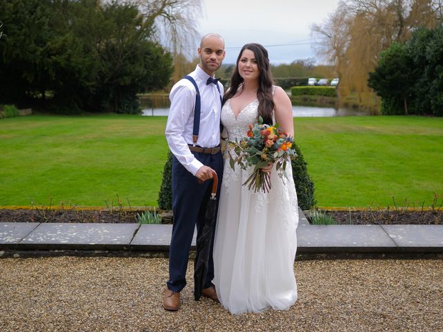 Justin and Grace&apos;s Wedding in Sudbury, Suffolk 4
