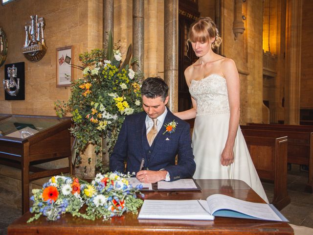 Francois and Lisa&apos;s Wedding in Sherborne, Dorset 5