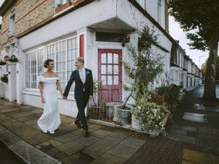 Bethan & Hugo's wedding