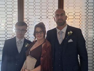 Rachael &amp; Sean's wedding 1