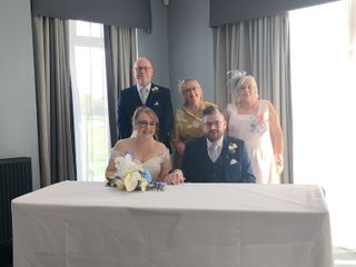 Rachael &amp; Sean's wedding 2