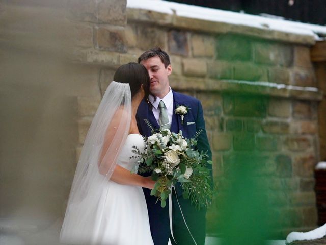 Daniel and Danielle&apos;s Wedding in Durham City, Durham 17