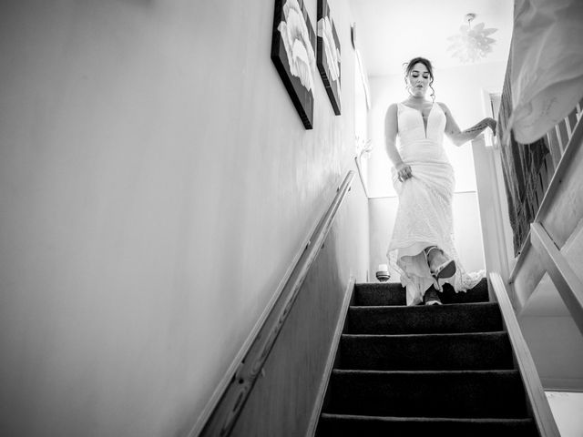 Ben and Abi's Wedding in Leighton Buzzard, Bedfordshire 12