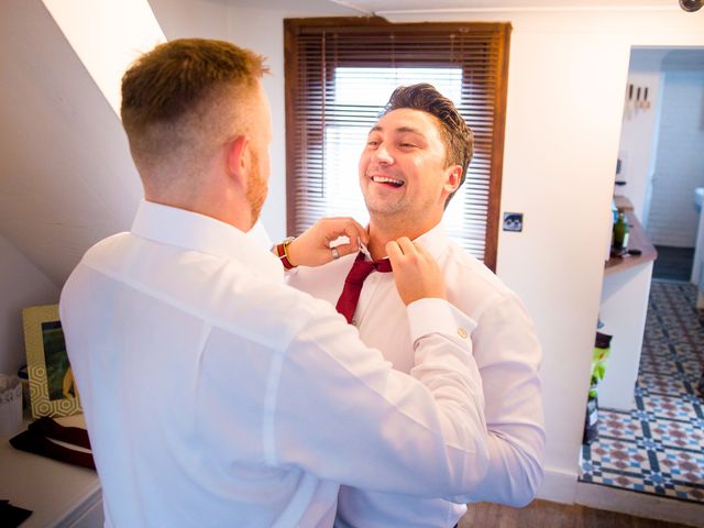 Ben and Abi's Wedding in Leighton Buzzard, Bedfordshire 16