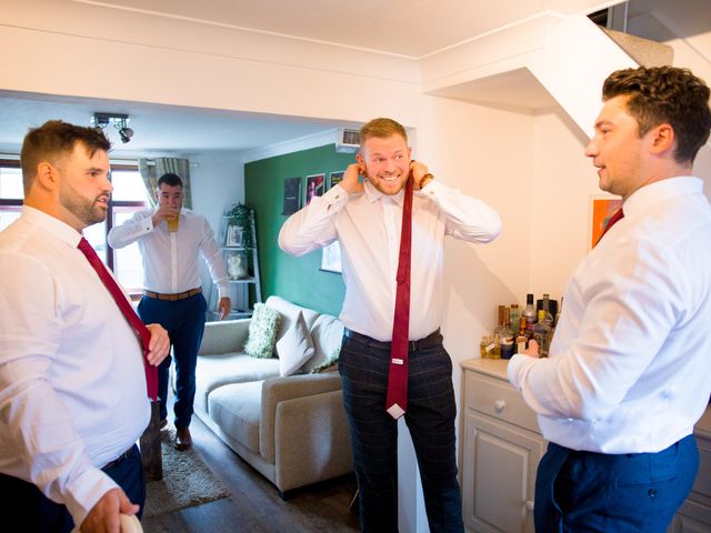 Ben and Abi's Wedding in Leighton Buzzard, Bedfordshire 18